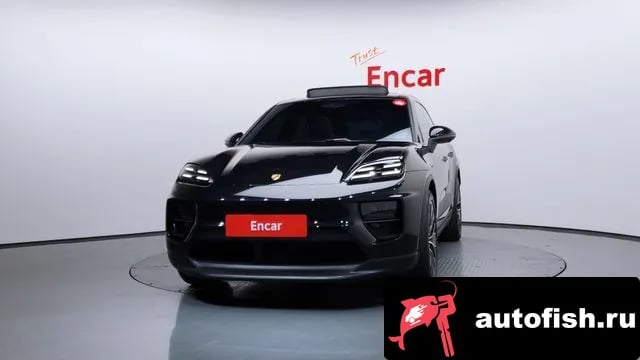 Porsche Macan Makan EV 2025 года - вид 3