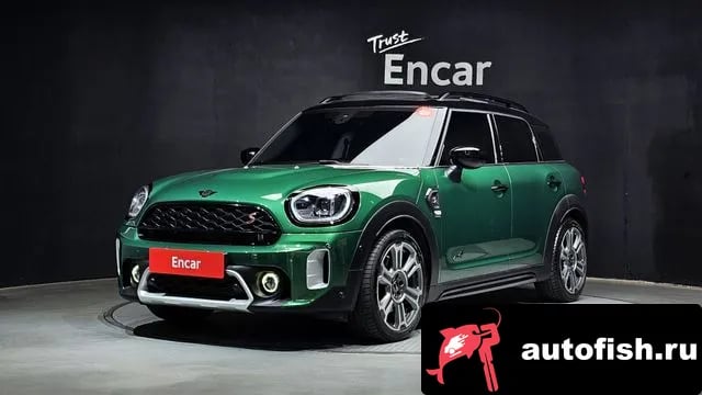 Mini Countryman Cooper S Country Man 2022 года - вид 1