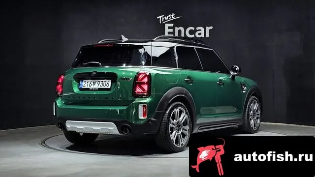 Mini Countryman Cooper S Country Man 2022 года - вид 2