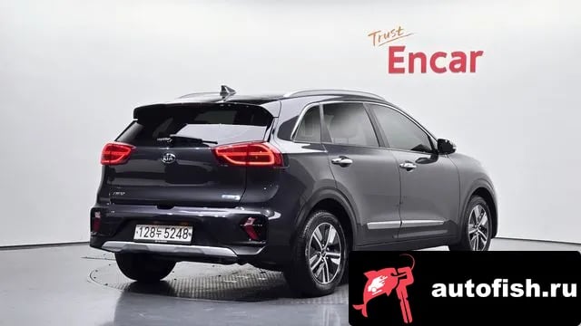 Kia Niro The New Niro 2020 года - вид 1