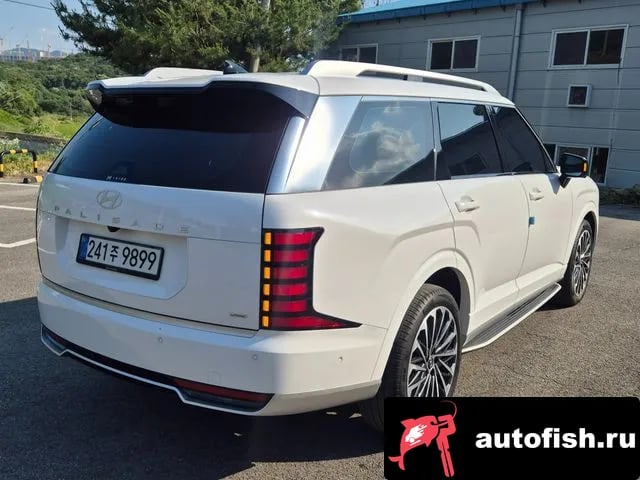 Hyundai Palisade Palisade (LX3) 2025 года - вид 2