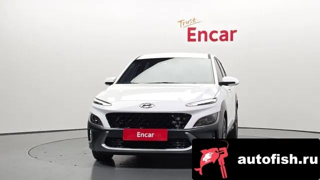 Hyundai Kona The New Kona Hybrid 2021 года - вид 3