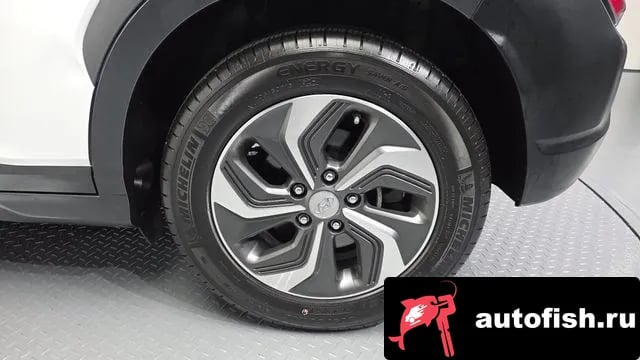 Hyundai Kona The New Kona Hybrid 2021 года - вид 5