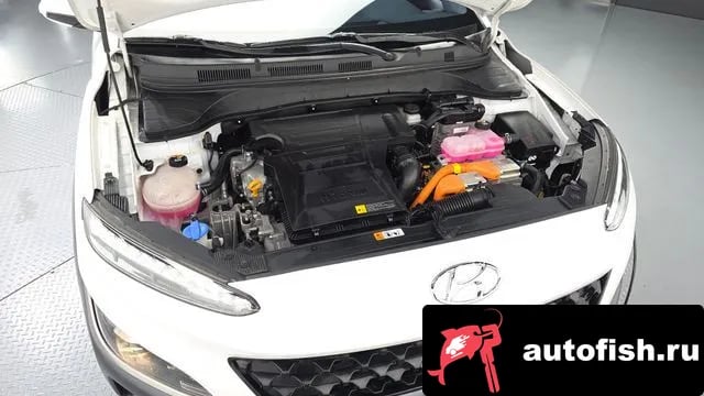 Hyundai Kona The New Kona Hybrid 2021 года - вид 6
