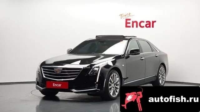 Cadillac CT6 CT6 2018 года - автомобиль из Южной Кореи