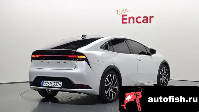 Toyota Prius Prius 5th Generation 2024 года - вид 2
