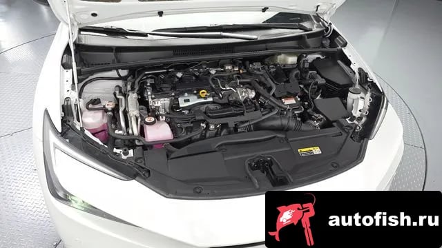 Toyota Prius Prius 5th Generation 2024 года - вид 6