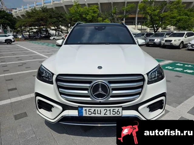 Mercedes-Benz GLS-Class GLS - Class X167 2024 года - вид 1