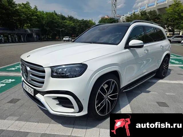Mercedes-Benz GLS-Class GLS - Class X167 2024 года - вид 2