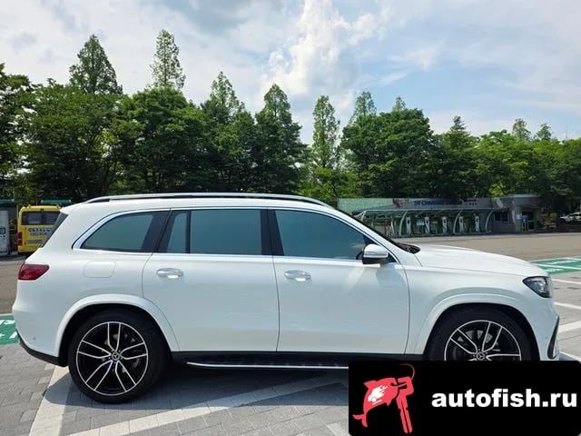 Mercedes-Benz GLS-Class GLS - Class X167 2024 года - вид 4