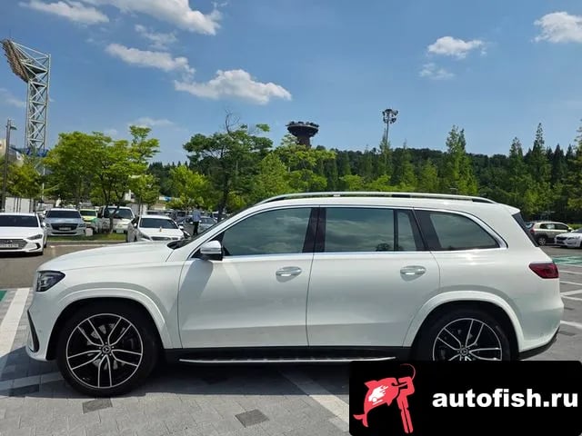Mercedes-Benz GLS-Class GLS - Class X167 2024 года - вид 5