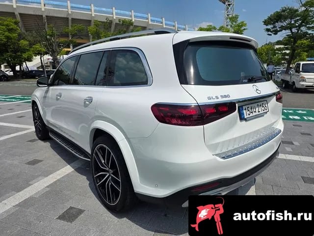 Mercedes-Benz GLS-Class GLS - Class X167 2024 года - вид 6