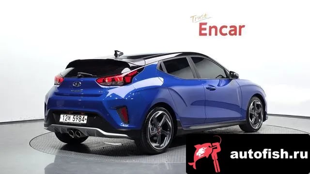 Hyundai Veloster Veloster (JS) 2018 года - вид 2