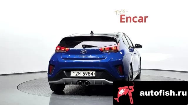 Hyundai Veloster Veloster (JS) 2018 года - вид 4