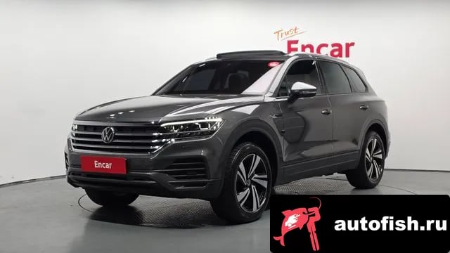Volkswagen Touareg Tuareg 3rd generation 2023 года - автомобиль из Южной Кореи
