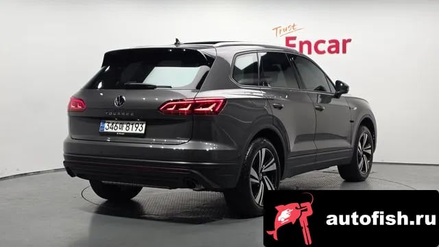 Volkswagen Touareg Tuareg 3rd generation 2023 года - вид 2