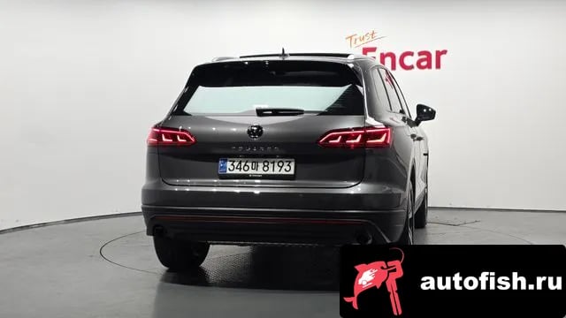 Volkswagen Touareg Tuareg 3rd generation 2023 года - вид 4
