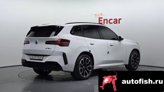 BMW X3 X3 (G45) 2025 года - вид 2