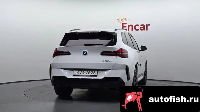 BMW X3 X3 (G45) 2025 года - вид 4