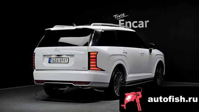 Hyundai Palisade Palisade (LX3) 2025 года - вид 2