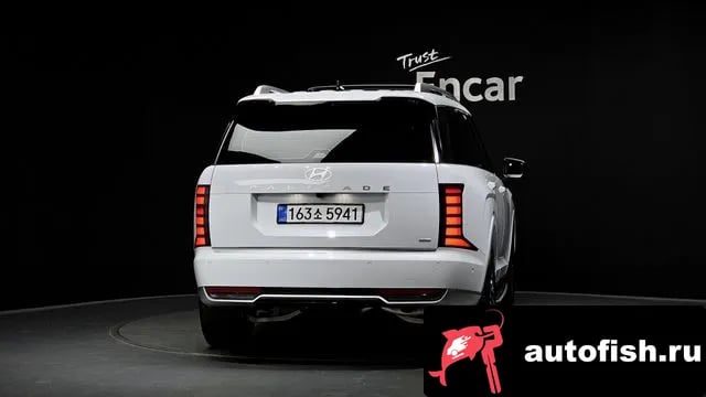 Hyundai Palisade Palisade (LX3) 2025 года - вид 4