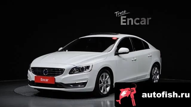 Volvo S60 S60 2018 года - автомобиль из Южной Кореи