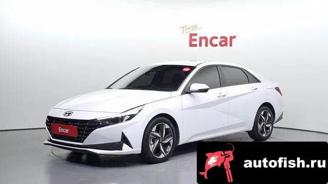 Hyundai AVANTE Avante (CN7) 2020 года - вид 1