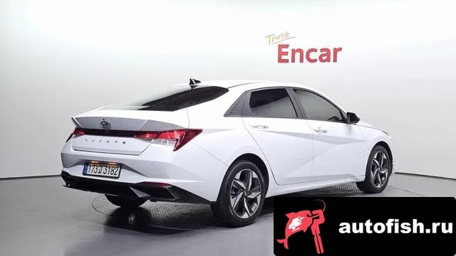 Hyundai AVANTE Avante (CN7) 2020 года - вид 2