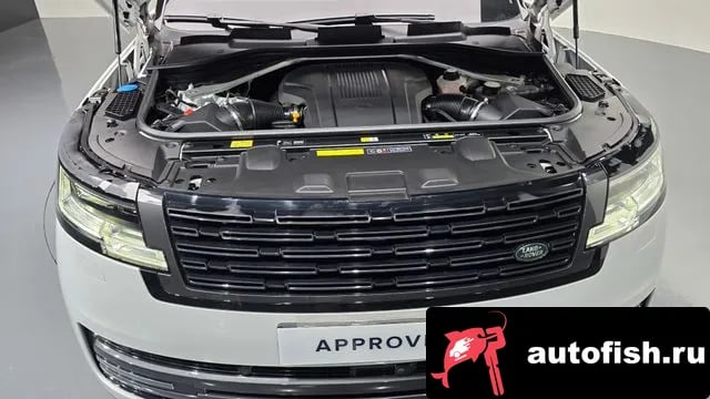 Land Rover Range Rover Range Rover 5th Generation 2024 года - вид 6