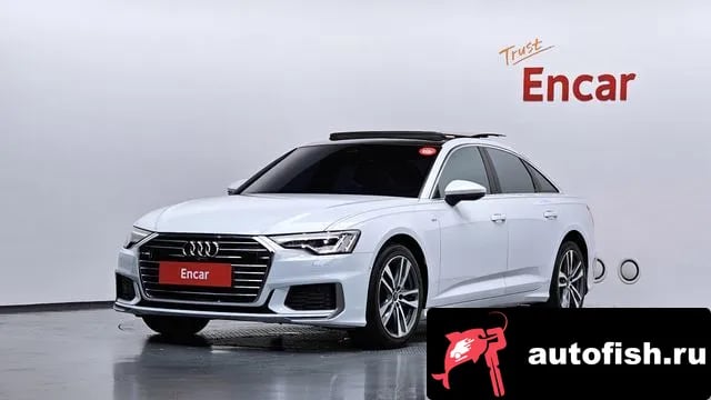 Audi A6 A6 (C8) 2022 года - автомобиль из Южной Кореи