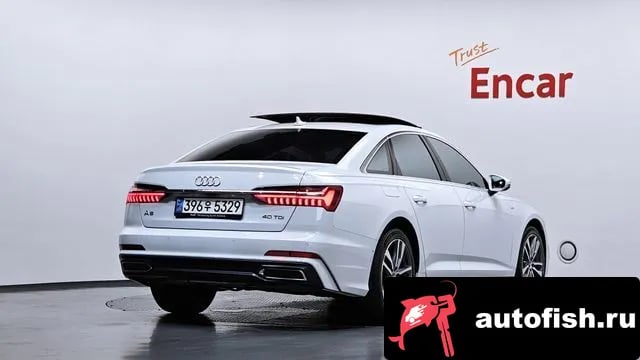 Audi A6 A6 (C8) 2022 года - вид 2