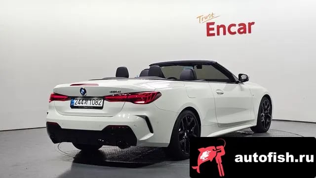 BMW 4-Series 4 Series (G22) 2025 года - вид 2