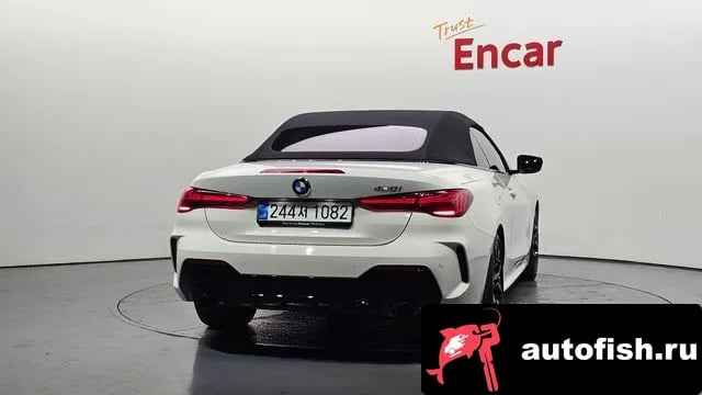 BMW 4-Series 4 Series (G22) 2025 года - вид 4