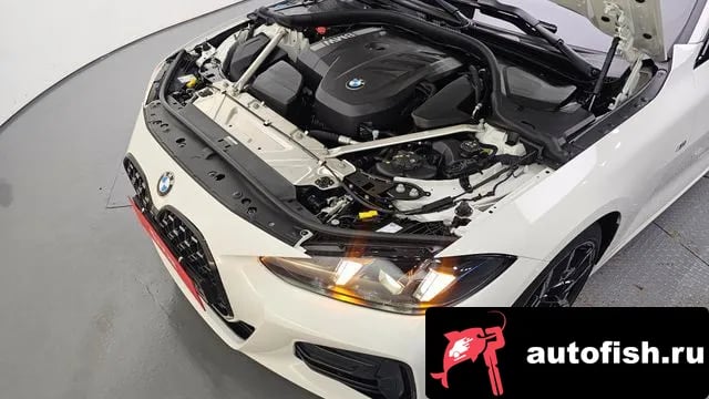 BMW 4-Series 4 Series (G22) 2025 года - вид 6