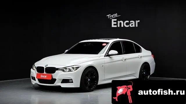 BMW 3-Series 3 Series (F30) 2018 года - вид 1