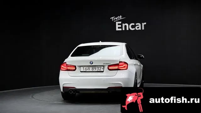 BMW 3-Series 3 Series (F30) 2018 года - вид 4