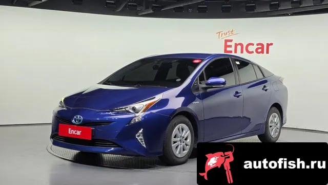 Toyota Prius Prius 4th Generation 2018 года - автомобиль из Южной Кореи