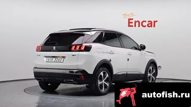 Peugeot 3008 3008 second generation 2019 года - вид 2