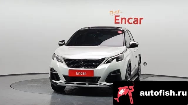 Peugeot 3008 3008 second generation 2019 года - вид 3