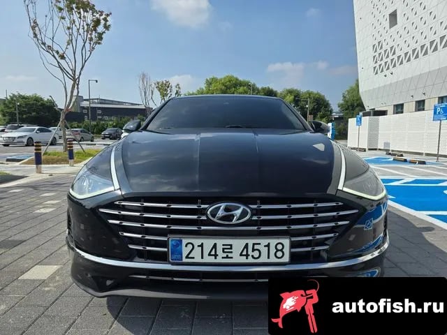 Hyundai Sonata Sonata (DN8) 2022 года - вид 2