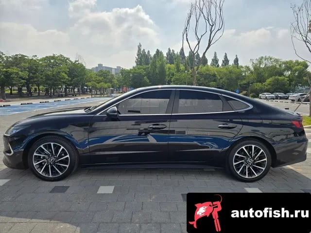 Hyundai Sonata Sonata (DN8) 2022 года - вид 3