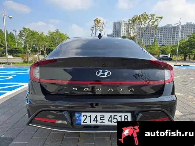 Hyundai Sonata Sonata (DN8) 2022 года - вид 5