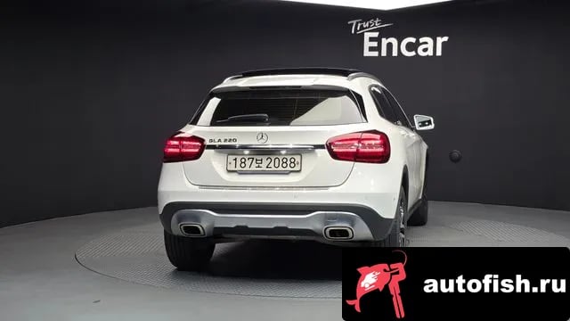 Mercedes-Benz GLA-Class GLA-Class X156 2019 года - вид 4