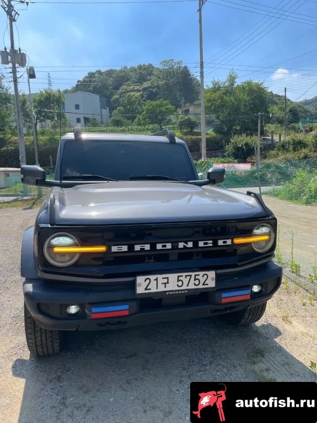 Ford Bronco Bronco 6th Generation 2024 года - похожие автомобили