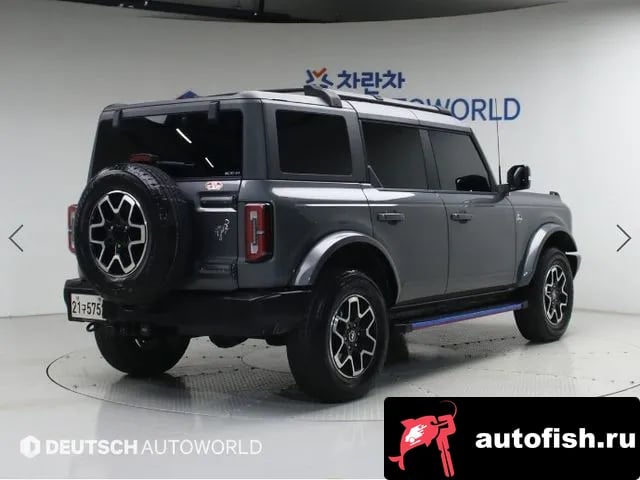 Ford Bronco Bronco 6th Generation 2024 года - вид 2