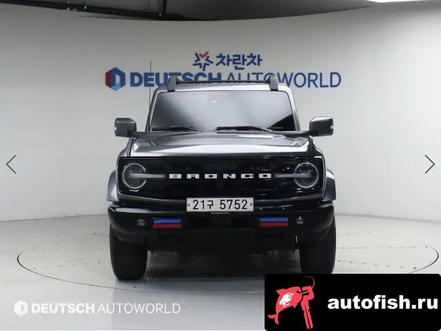 Ford Bronco Bronco 6th Generation 2024 года - вид 3