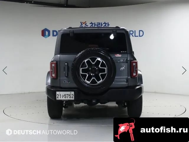 Ford Bronco Bronco 6th Generation 2024 года - вид 4