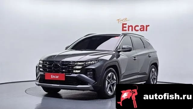Hyundai Tucson The New Tucson Hybrid (NX4) 2024 года - вид 1