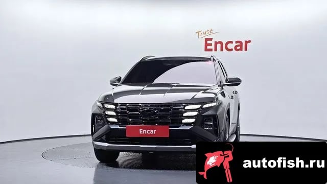 Hyundai Tucson The New Tucson Hybrid (NX4) 2024 года - вид 3