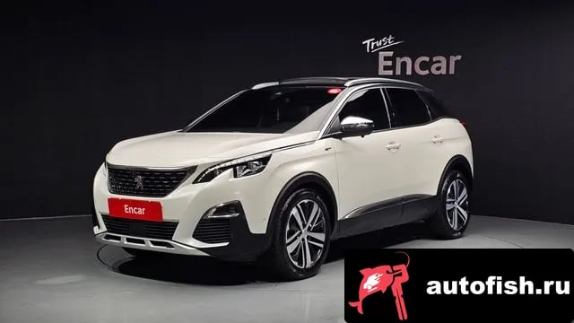Peugeot 3008 3008 second generation 2018 года - автомобиль из Южной Кореи